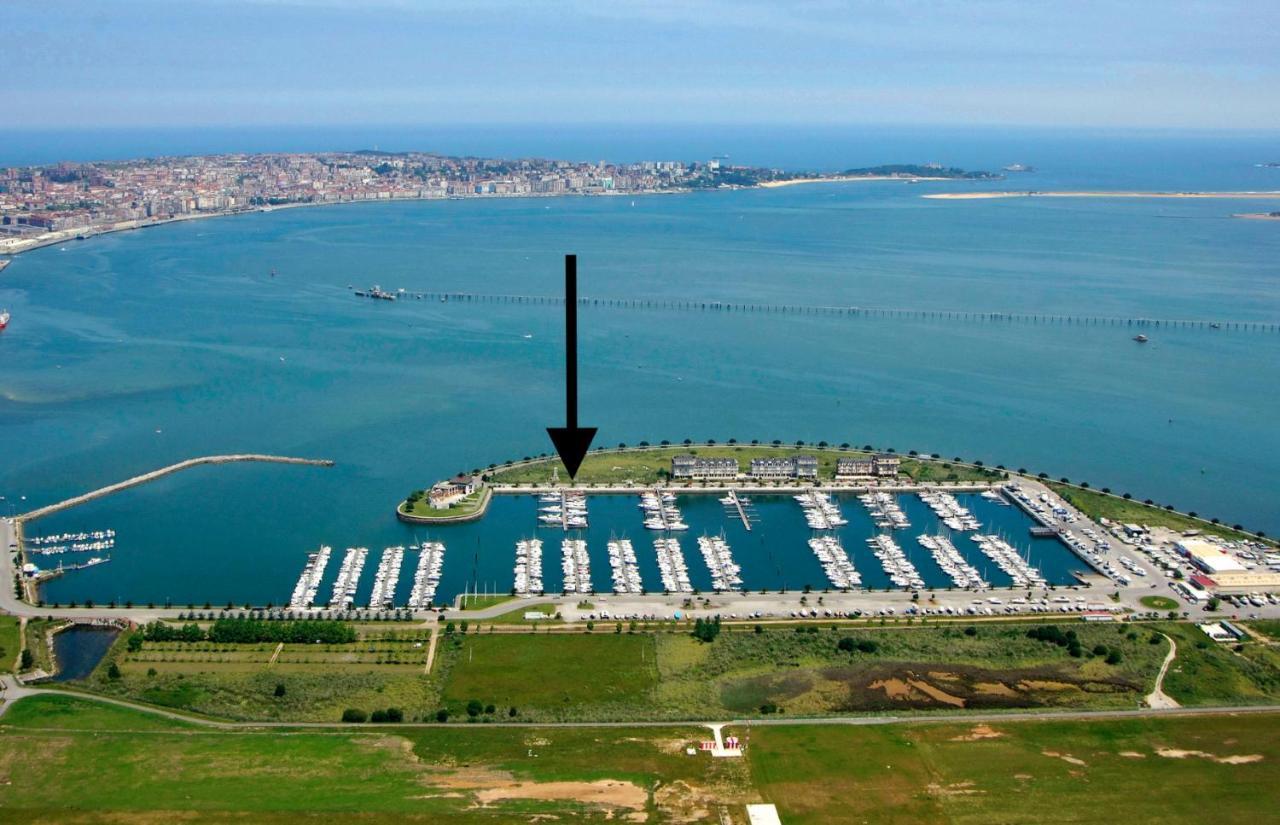 Apartamento Flotante Unico C15A01 Santander Zewnętrze zdjęcie